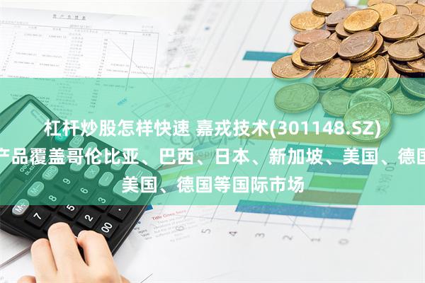 杠杆炒股怎样快速 嘉戎技术(301148.SZ)：目前公司产品覆盖哥伦比亚、巴西、日本、新加坡、美国、德国等国际市场