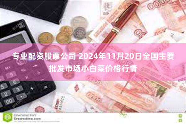 专业配资股票公司 2024年11月20日全国主要批发市场小白菜价格行情