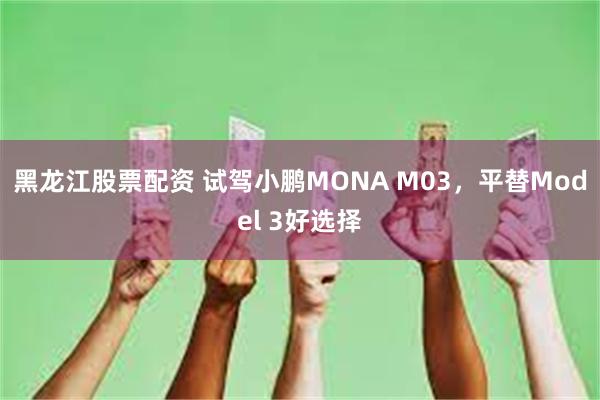 黑龙江股票配资 试驾小鹏MONA M03，平替Model 3好选择